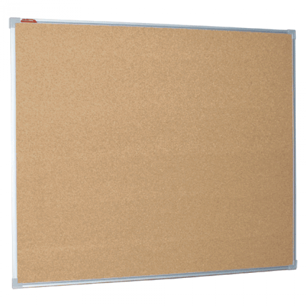 Доска пробковая BOARDSYS для объявлений 100x120см